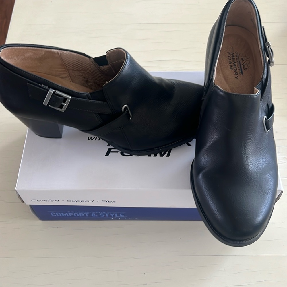 Brand New Black Booties!